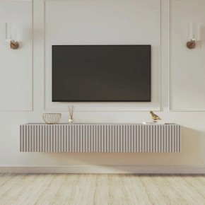 Тумба подвесная под ТВ LINES MTV3-MA 900 Бежевый (Леда-М 10.1.5) в Надыме - nadym.ok-mebel.com | фото 12