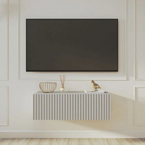 Тумба подвесная под ТВ LINES MTV3-MA 900 Бежевый (Леда-М 10.1.5) в Надыме - nadym.ok-mebel.com | фото 9