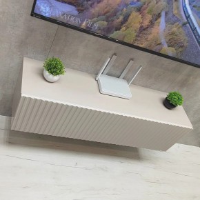 Тумба подвесная под ТВ LINES MTV4-MA 1150 Бежевый (Леда-М 10.1.5) в Надыме - nadym.ok-mebel.com | фото 10