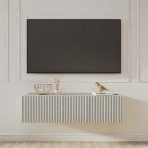 Тумба подвесная под ТВ LINES MTV4-MA 1150 Бежевый (Леда-М 10.1.5) в Надыме - nadym.ok-mebel.com | фото 9
