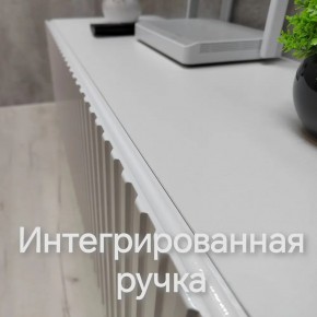 Тумба подвесная под ТВ LINES MTV4-MA 1150 Белый матовый (Белый-M 10.1.2) в Надыме - nadym.ok-mebel.com | фото 5