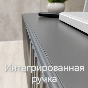 Тумба подвесная под ТВ LINES MTV4-MA 1150 Темно-серый (Графит-M 10.1.25) в Надыме - nadym.ok-mebel.com | фото 5