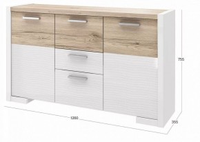 Тумба Венето 266.14Н в Надыме - nadym.ok-mebel.com | фото 4