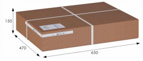 Тумбочка Джульетта Л в Надыме - nadym.ok-mebel.com | фото 7