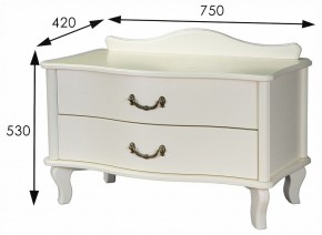 Тумбочка Джульетта Л в Надыме - nadym.ok-mebel.com | фото 10