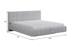 ТВИКС Кровать с ПМ 1800 в Надыме - nadym.ok-mebel.com | фото 2