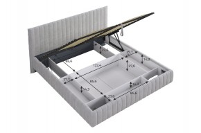 ТВИКС Кровать с ПМ 1800 в Надыме - nadym.ok-mebel.com | фото 4