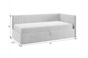 ТВИКС Кровать (тахта) с ПМ 900 в Надыме - nadym.ok-mebel.com | фото 2