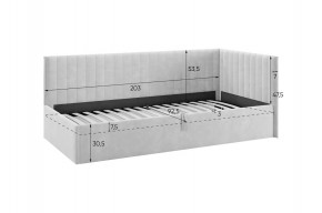 ТВИКС Кровать (тахта) с ПМ 900 в Надыме - nadym.ok-mebel.com | фото 3