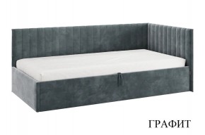 ТВИКС Кровать (тахта) с ПМ 900 (графит) в Надыме - nadym.ok-mebel.com | фото