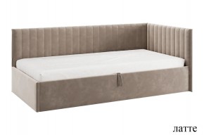 ТВИКС Кровать (тахта) с ПМ 900 (латте) в Надыме - nadym.ok-mebel.com | фото