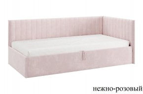 ТВИКС Кровать (тахта) с ПМ 900 (нежно-розовый) в Надыме - nadym.ok-mebel.com | фото