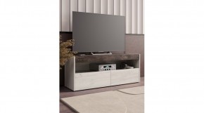ВЕГАС Тумба ТВ (Дуб Крафт/Ателье темный​​​​​​​) в Надыме - nadym.ok-mebel.com | фото