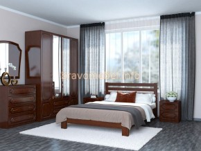 ВЕРОНИКА Кровать из массива 900 в Надыме - nadym.ok-mebel.com | фото 3