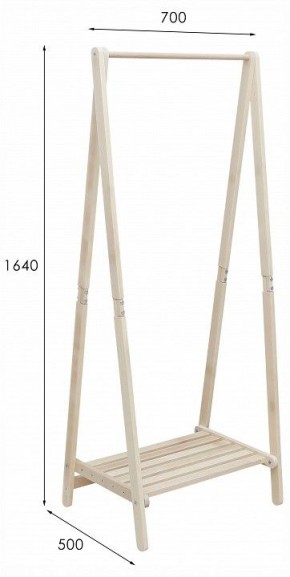 Вешалка гардеробная Стойка высокая в Надыме - nadym.ok-mebel.com | фото 12