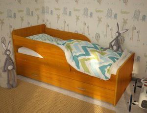Кровать Кроха-2 (Максимка) с ящиком в Надыме - nadym.ok-mebel.com | фото 7