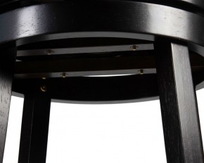 Вращающийся полубарный стул DOBRIN TONY COUNTER, капучино, черный в Надыме - nadym.ok-mebel.com | фото 11