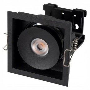 Встраиваемый светильник Arlight CL-SIMPLE-S80x80-9W Warm3000 (BK, 45 deg) 028149 в Надыме - nadym.ok-mebel.com | фото