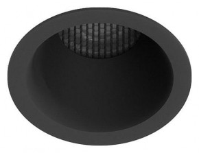 Встраиваемый светильник Arte Lamp Ducre Mini A7093PL-1BK в Надыме - nadym.ok-mebel.com | фото