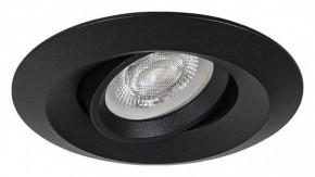 Встраиваемый светильник Arte Lamp Mira Mini A2762PL-1BK в Надыме - nadym.ok-mebel.com | фото 2