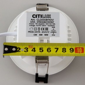 Встраиваемый светильник Citilux Акви CLD008110V в Надыме - nadym.ok-mebel.com | фото 15