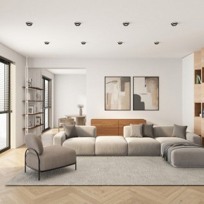 Встраиваемый светильник Denkirs NIKO DK2100-BK в Надыме - nadym.ok-mebel.com | фото 6