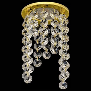 Встраиваемый светильник Dio D’Arte Osimo Gold Osimo GU10.5.14.8.214 G в Надыме - nadym.ok-mebel.com | фото