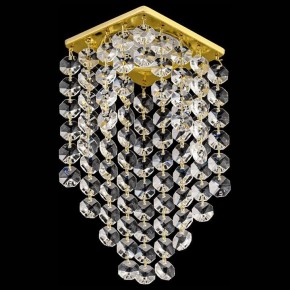 Встраиваемый светильник Dio D’Arte Tayo Gold Tayo GU10.5.14.8x8.114 G в Надыме - nadym.ok-mebel.com | фото 2