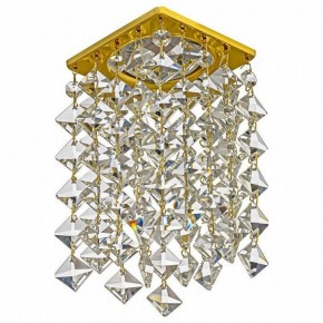 Встраиваемый светильник Dio D’Arte Tayo Gold Tayo GU10.5.14.8x8.216 G в Надыме - nadym.ok-mebel.com | фото