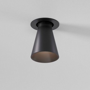 Встраиваемый светильник Elektrostandard Bell 25097/LED 8W 3000K черный в Надыме - nadym.ok-mebel.com | фото 2