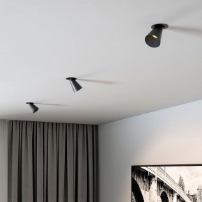 Встраиваемый светильник Elektrostandard Bell 25097/LED 8W 3000K черный в Надыме - nadym.ok-mebel.com | фото 4