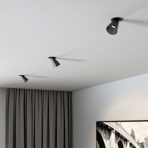 Встраиваемый светильник Elektrostandard Bell 25097/LED 8W 4000K черный в Надыме - nadym.ok-mebel.com | фото 4