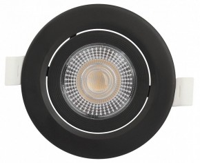Встраиваемый светильник Эра  KL LED 25A-5 3K BK в Надыме - nadym.ok-mebel.com | фото 3