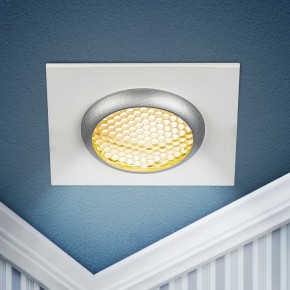 Встраиваемый светильник Эра  KL110 WH/SL в Надыме - nadym.ok-mebel.com | фото 5