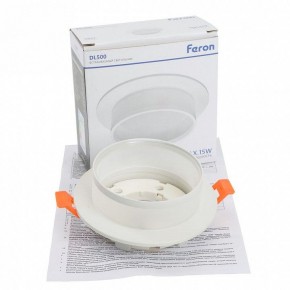 Встраиваемый светильник Feron DL500 51085 в Надыме - nadym.ok-mebel.com | фото 8