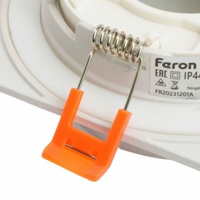Встраиваемый светильник Feron DL505 51103 в Надыме - nadym.ok-mebel.com | фото 10