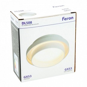 Встраиваемый светильник Feron DL508 51668 в Надыме - nadym.ok-mebel.com | фото 7