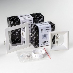 Встраиваемый светильник Lightstar Domino D51606WMOD в Надыме - nadym.ok-mebel.com | фото 3