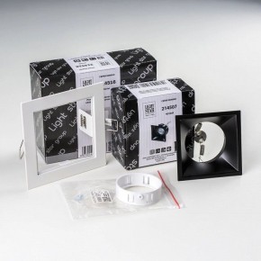 Встраиваемый светильник Lightstar Domino D51607WMOD в Надыме - nadym.ok-mebel.com | фото 2