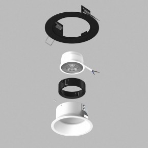 Встраиваемый светильник Lightstar Domino D61706BMOD в Надыме - nadym.ok-mebel.com | фото 3