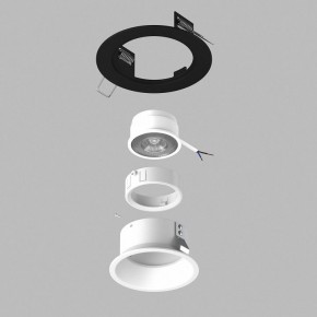Встраиваемый светильник Lightstar Domino D61706WMOD в Надыме - nadym.ok-mebel.com | фото 2