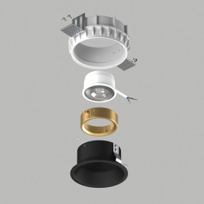 Встраиваемый светильник Lightstar Domino G214607GMOD в Надыме - nadym.ok-mebel.com | фото