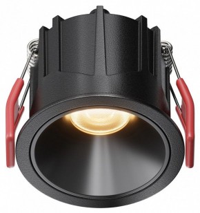 Встраиваемый светильник Maytoni Alfa LED DL043-01-10W2.7K-RD-B в Надыме - nadym.ok-mebel.com | фото