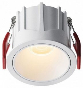 Встраиваемый светильник Maytoni Alfa LED DL043-01-10W2.7K-RD-W в Надыме - nadym.ok-mebel.com | фото