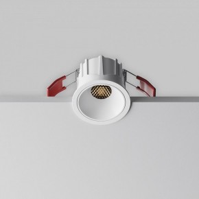 Встраиваемый светильник Maytoni Alfa LED DL043-01-10W3K-RD-W-1 в Надыме - nadym.ok-mebel.com | фото 3