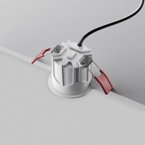 Встраиваемый светильник Maytoni Alfa LED DL043-01-10W3K-RD-W-1 в Надыме - nadym.ok-mebel.com | фото 8