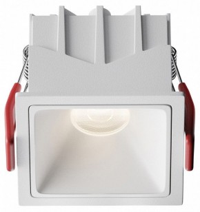 Встраиваемый светильник Maytoni Alfa LED DL043-01-10W4K-SQ-W-1 в Надыме - nadym.ok-mebel.com | фото