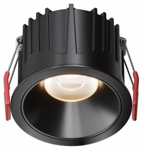 Встраиваемый светильник Maytoni Alfa LED DL043-01-15W3K-RD-B-1 в Надыме - nadym.ok-mebel.com | фото