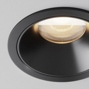 Встраиваемый светильник Maytoni Alfa LED DL043-01-15W3K-RD-B-1 в Надыме - nadym.ok-mebel.com | фото 12