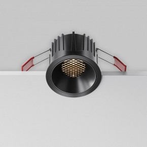 Встраиваемый светильник Maytoni Alfa LED DL043-01-15W3K-RD-B-1 в Надыме - nadym.ok-mebel.com | фото 6